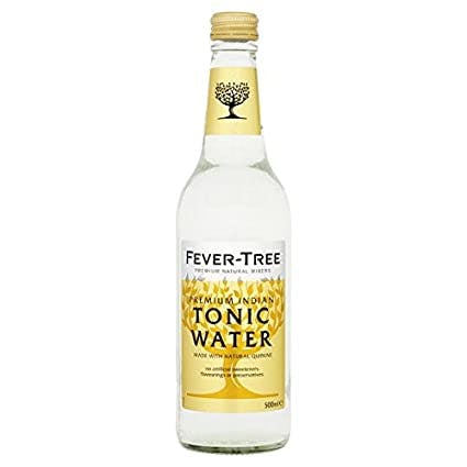 Fever Tree Indian Tonic Water 500ml Bottle - Buster's Liquors & Wines