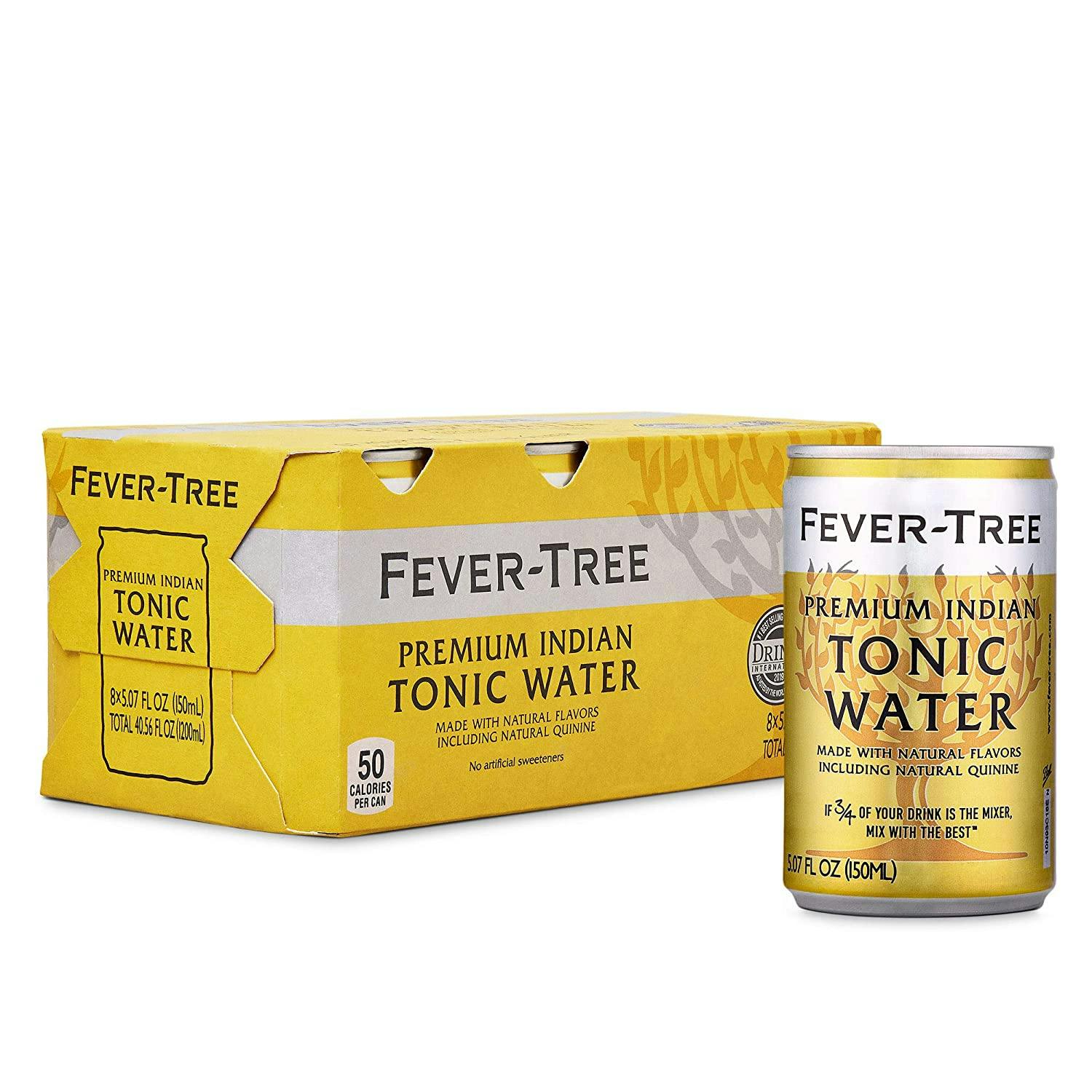 Fever Tree Indian Tonic Water 8 pack 150ml Can - Buster's Liquors & Wines