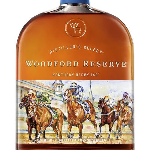 woodford reserve derby bottle