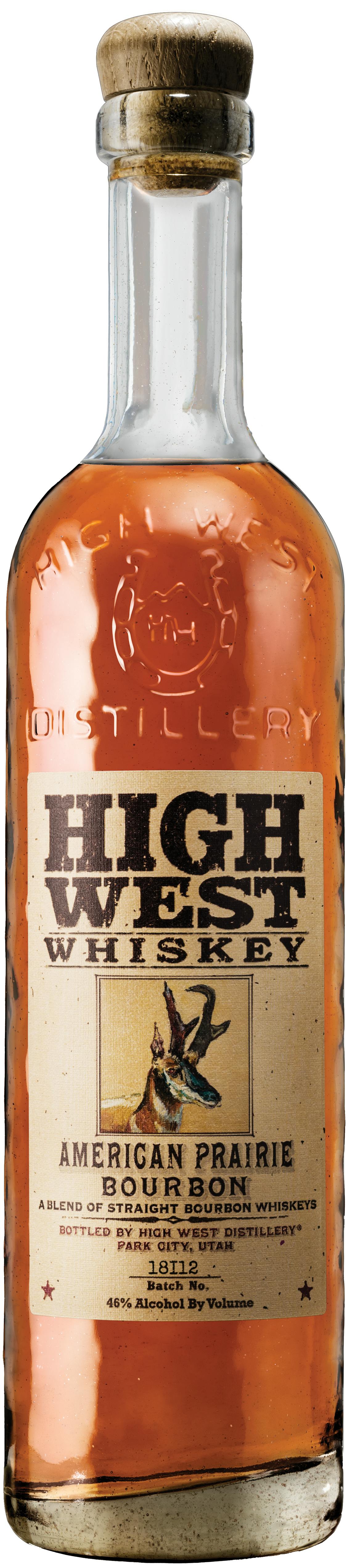 High West Distillery American Prairie Bourbon