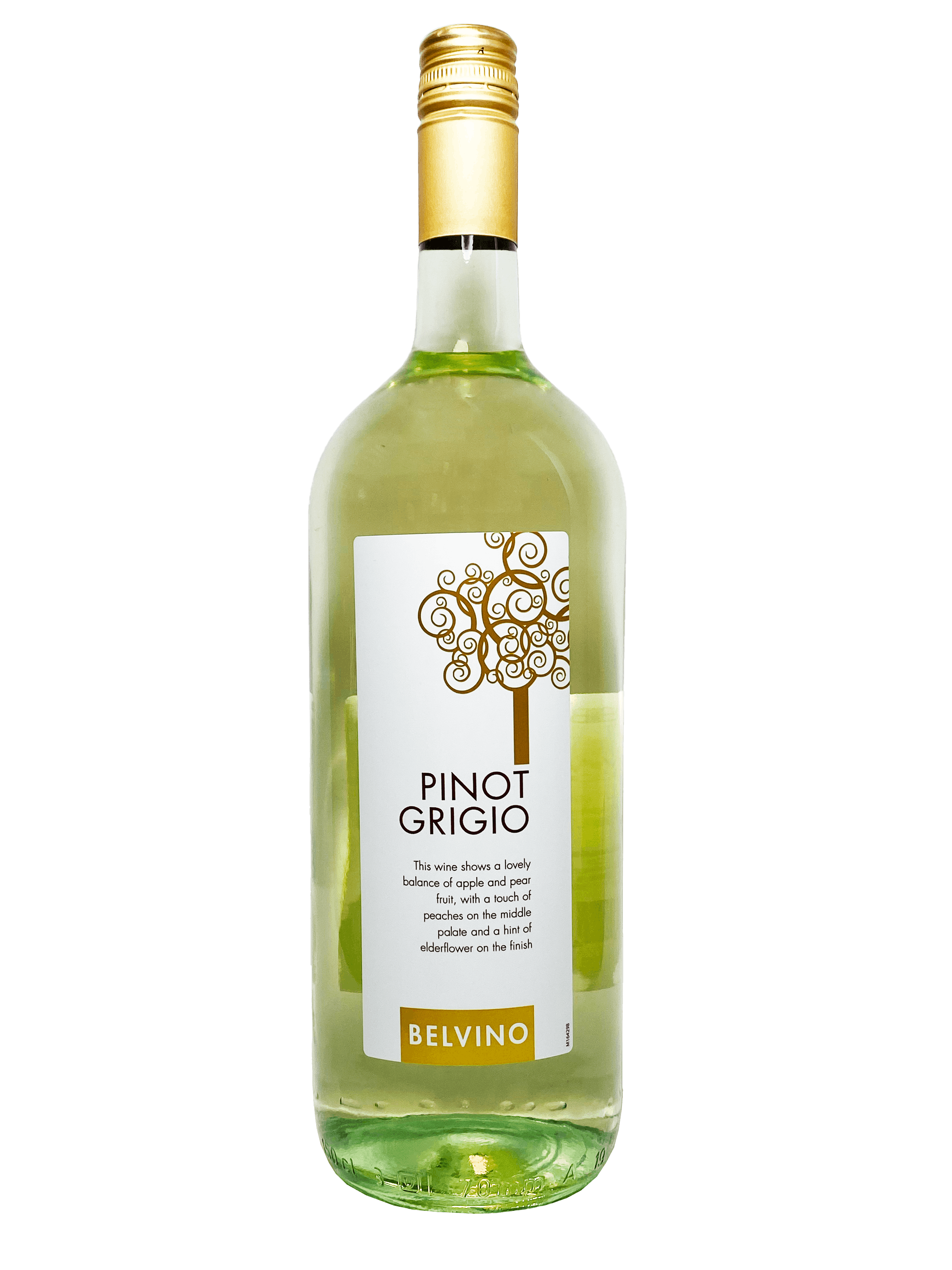 Belvino Pinot Grigio 1 5l The Wine Guy