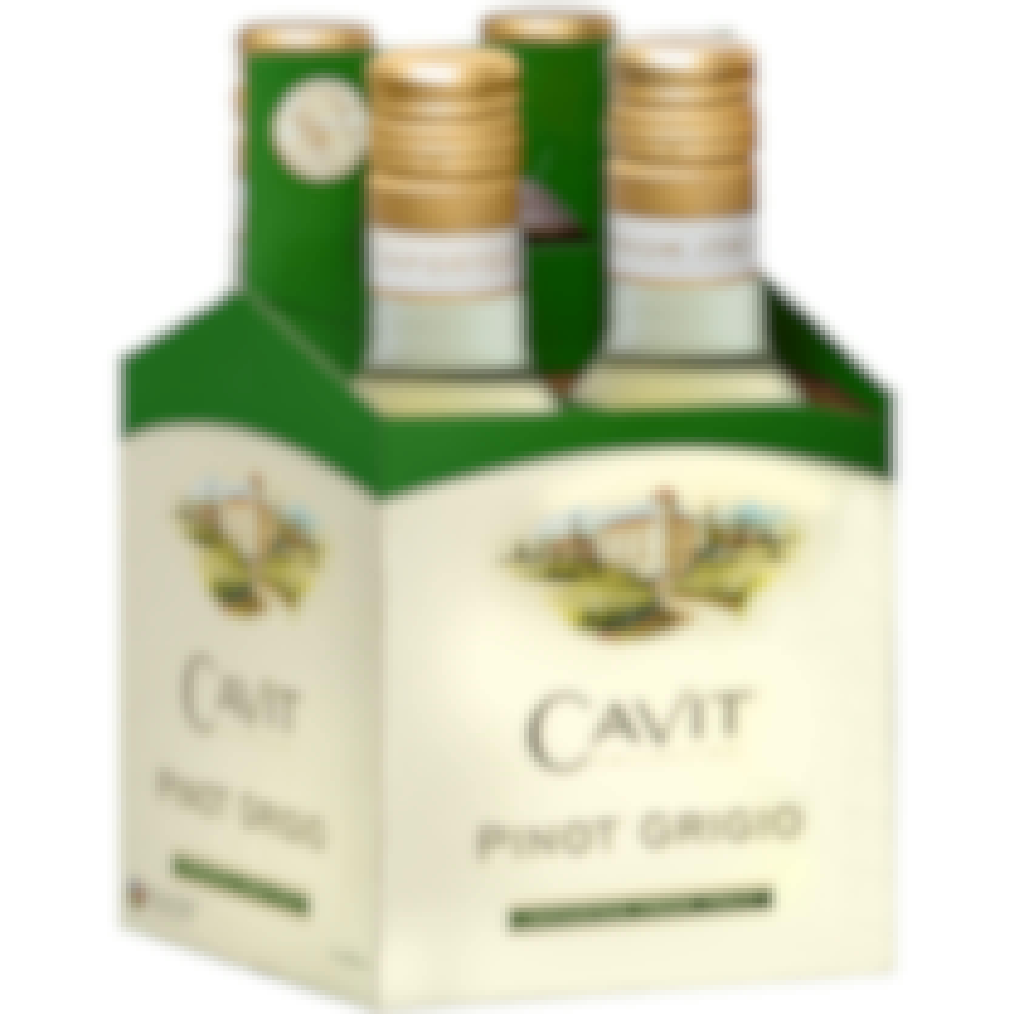 Cavit Pinot Grigio 4 pack 187ml