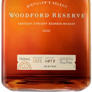 Woodford Reserve Kentucky Straight Bourbon Whiskey 50ml