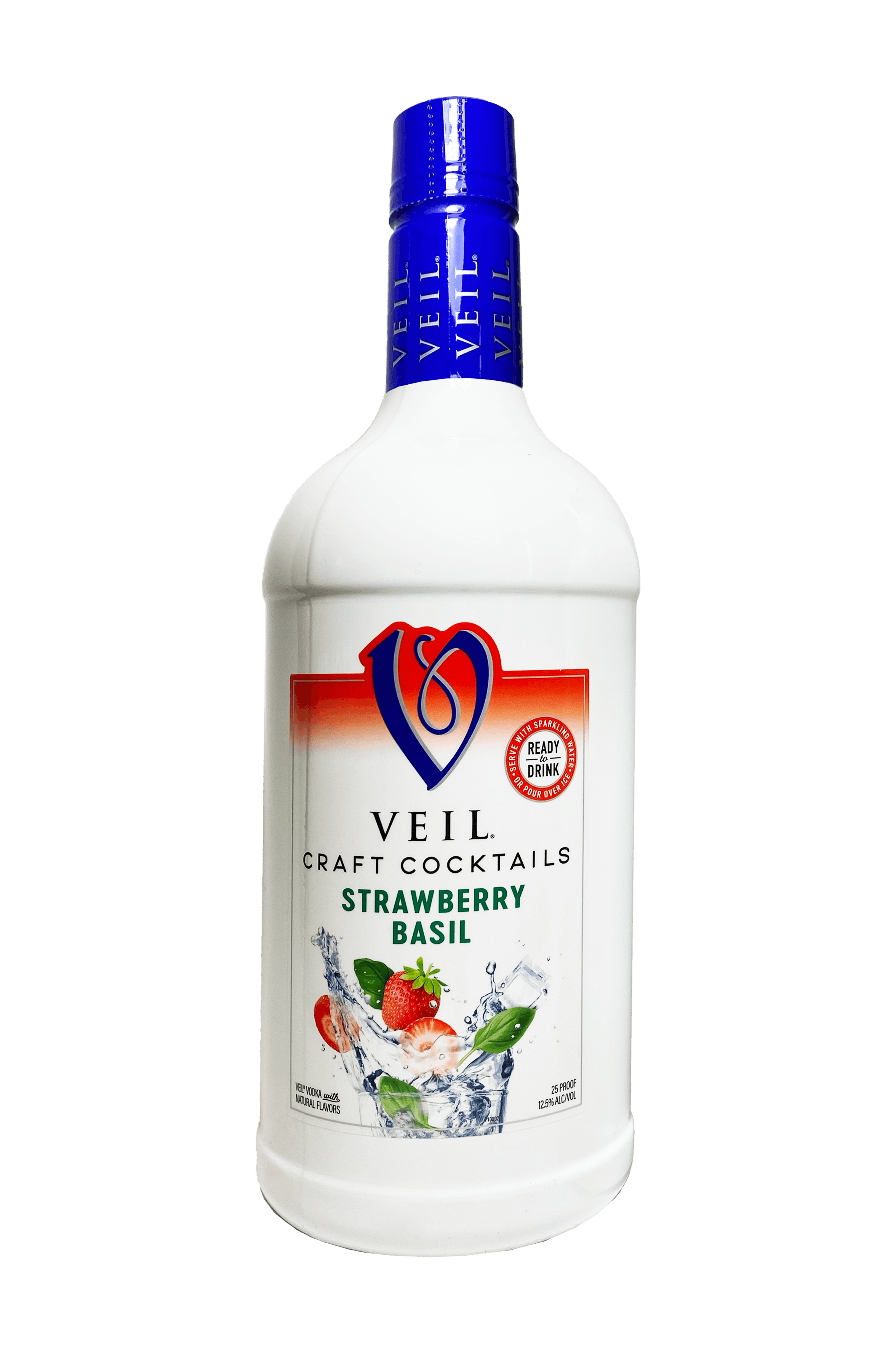 Veil Vodka Strawberry Basil Craft Cocktail 1.75L - The ... Veil Vodka Strawberry Basil Craft Cocktail 1.75L - The ...