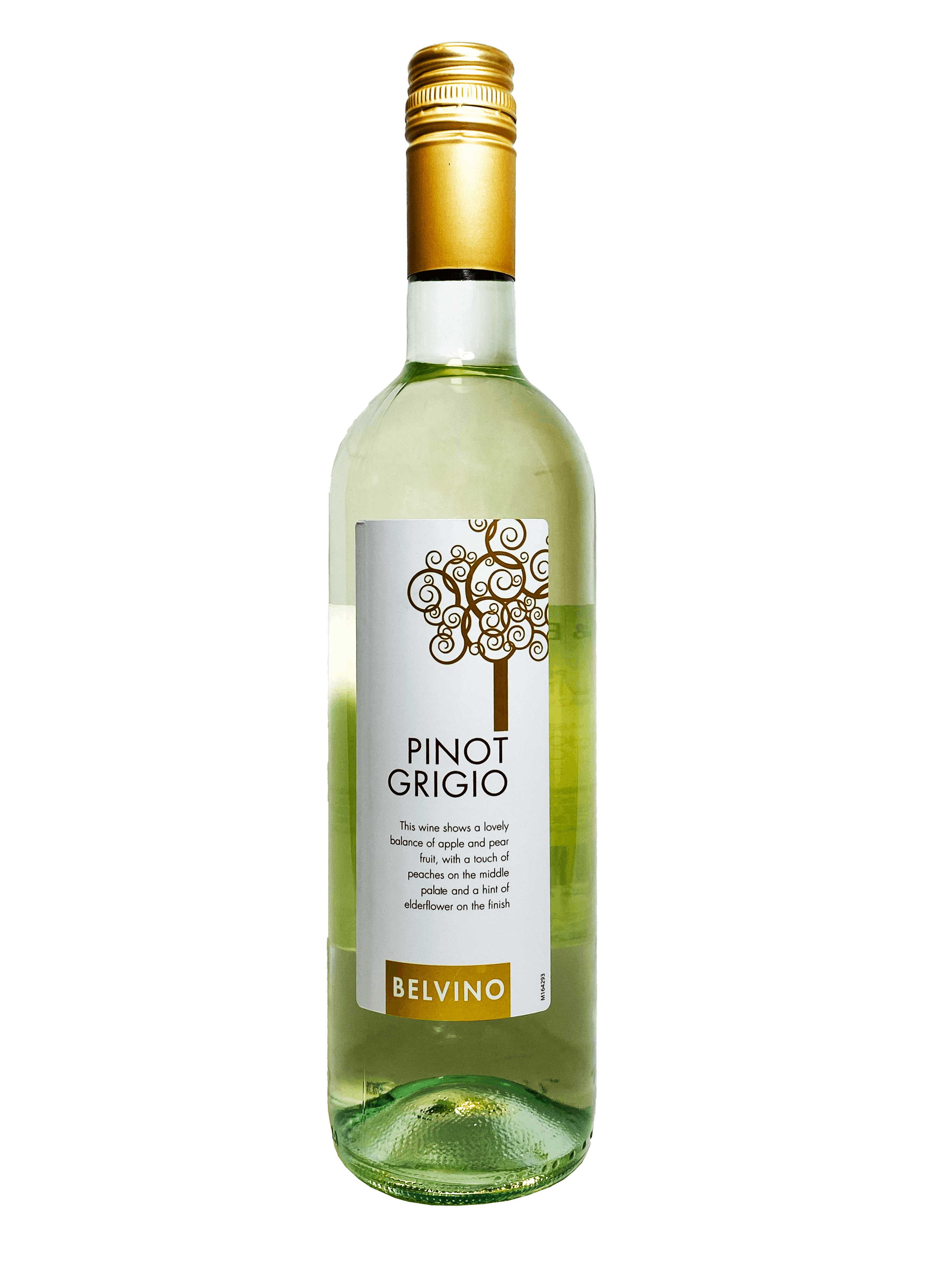 BelVino Pinot Grigio 750ml The Wine Guy