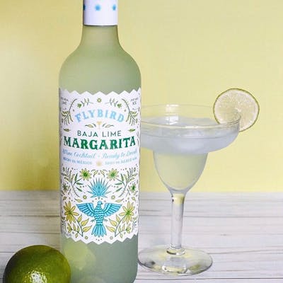 Flybird Baja Lime Margarita 750ml Glass Bottle - Garden ... Flybird Baja Lime Margarita 750ml Glass Bottle - Garden ...