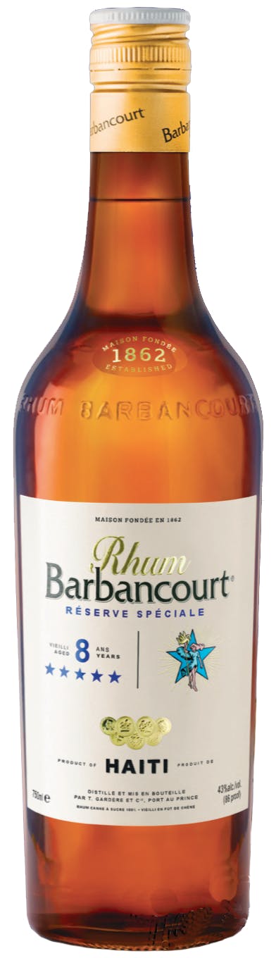 Rhum Barbancourt Five Star Reserve Speciale 8YO Rum: Buy Now