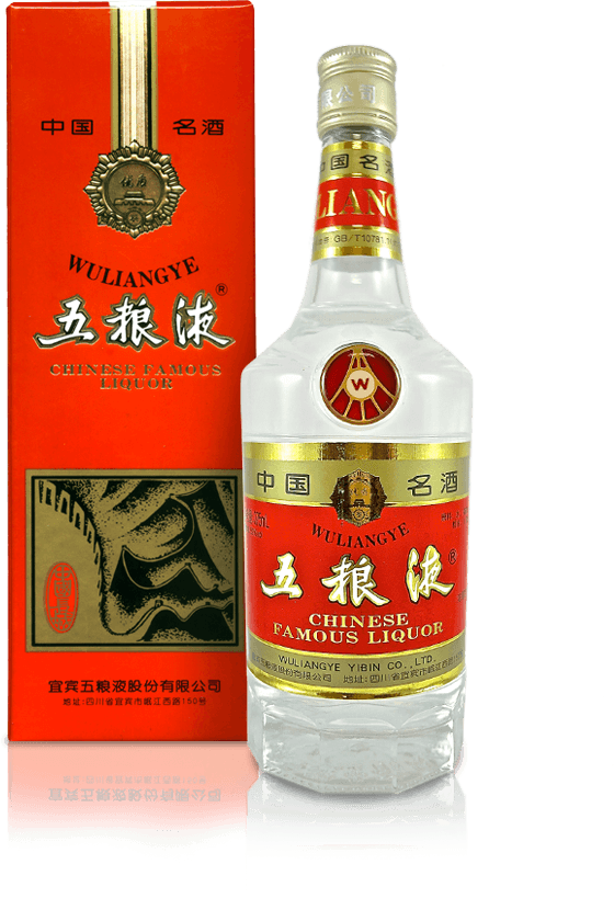 Wuliangye 五粮液 750ml Wuliangye Glass 五粮液水晶装$389 中国白酒批发价- Uncle