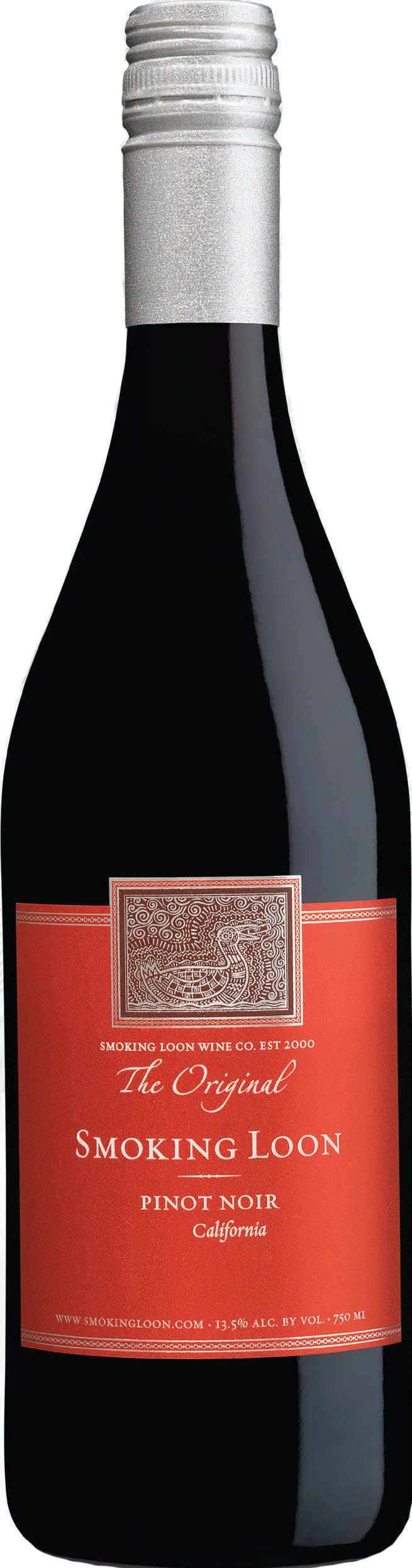 Smoking Loon Pinot Noir 750ml - Argonaut Wine & Liquor