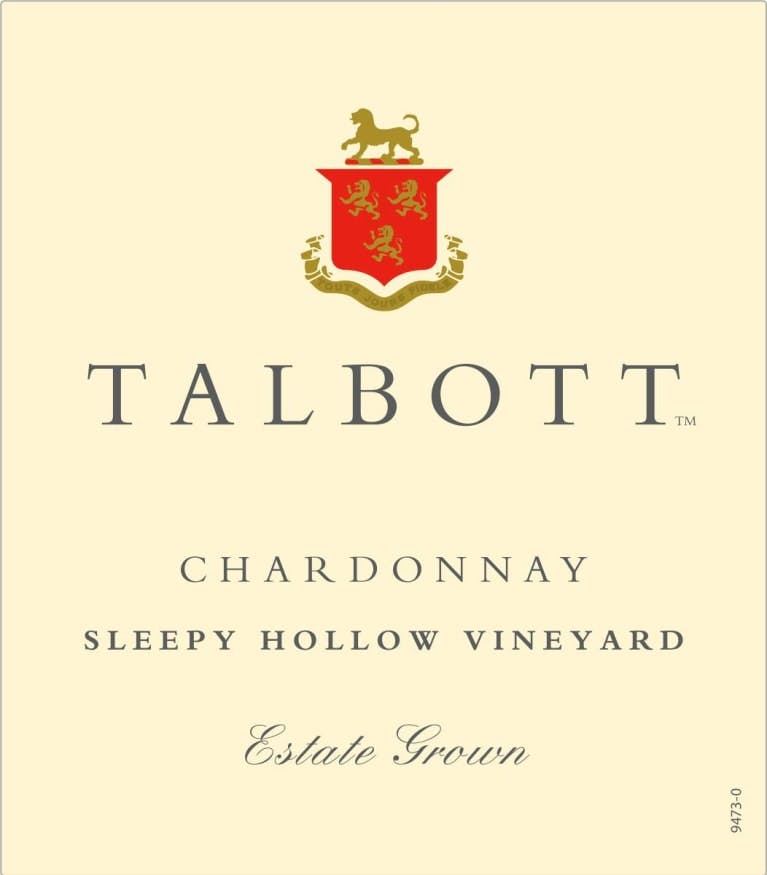 Talbott chardonnay shop