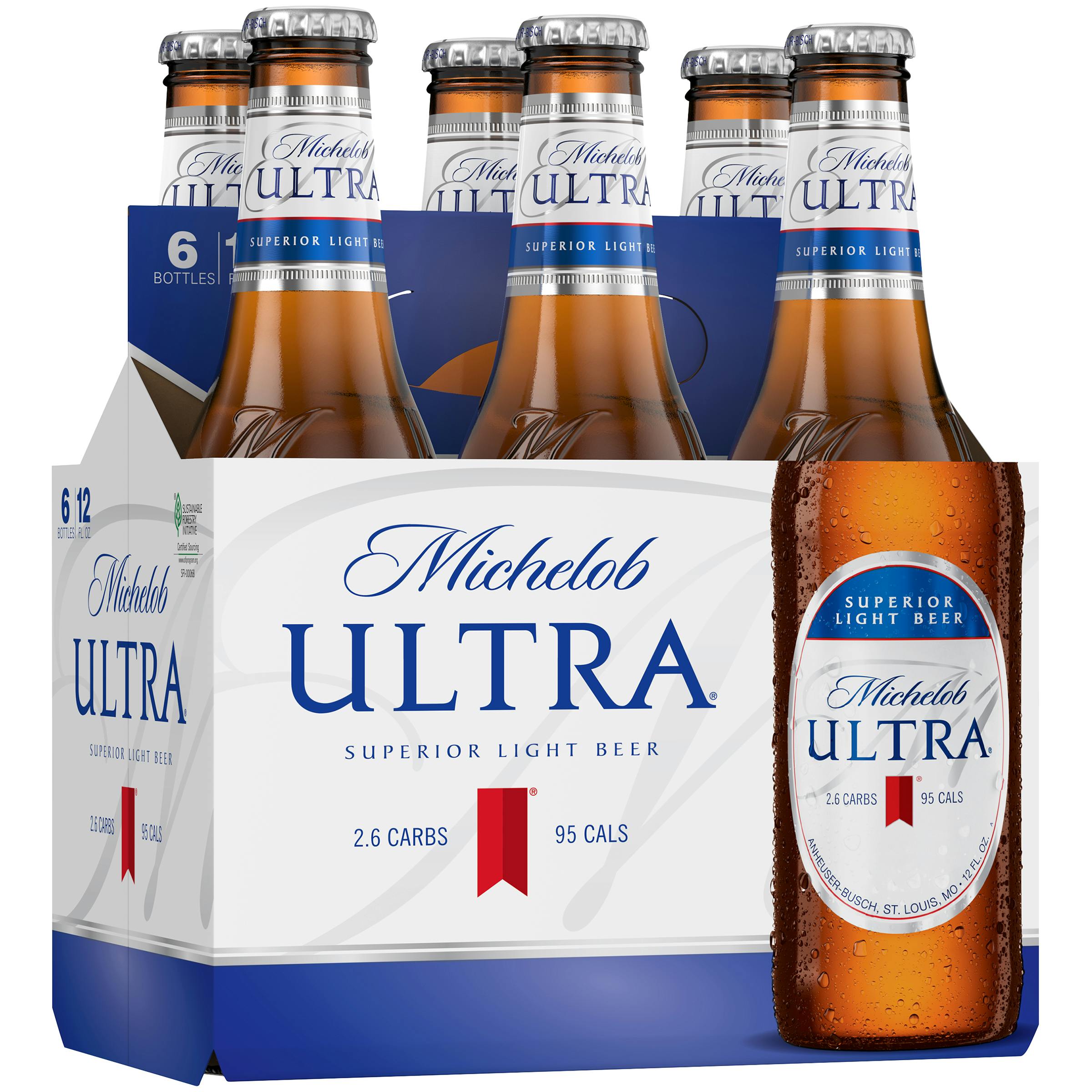 Michelob Ultra 6pk 16oz Can - Legacy Wine and Spirits