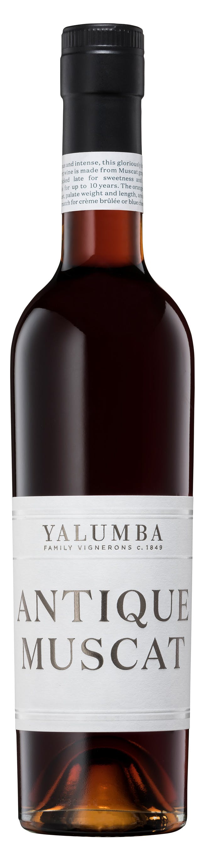 Yalumba Museum Reserve Muscat 375ml - Allendale Wine Shoppe