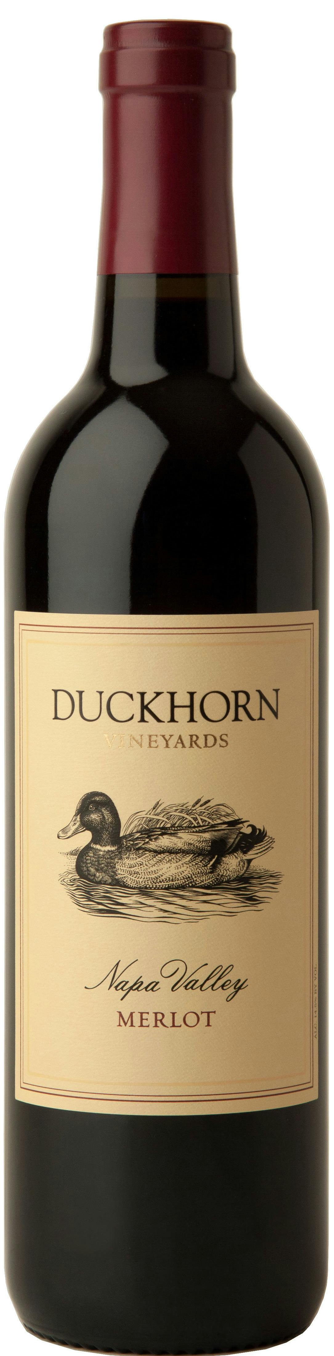 Duckhorn Napa Valley Merlot 750ml The Wine Guy