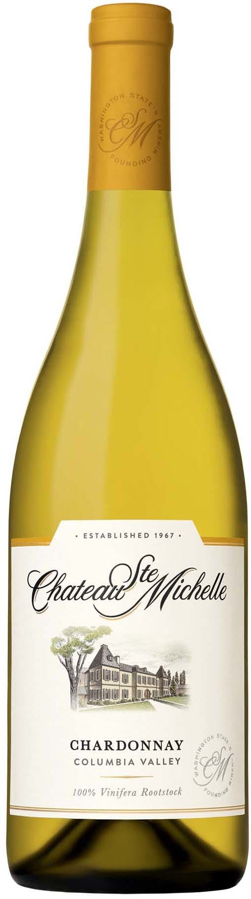 Chateau Ste. Michelle Columbia Valley Chardonnay 2017 750ml - Outback ...