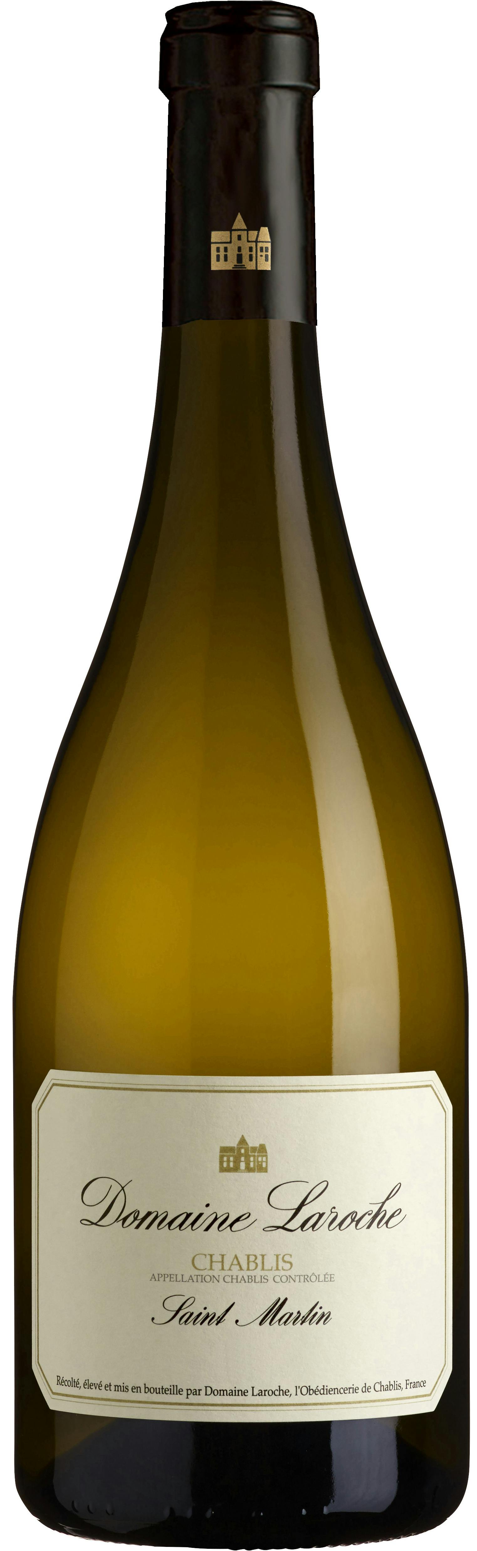 Domaine Laroche Chablis Saint Martin 2018 750ml - Yankee Spirits