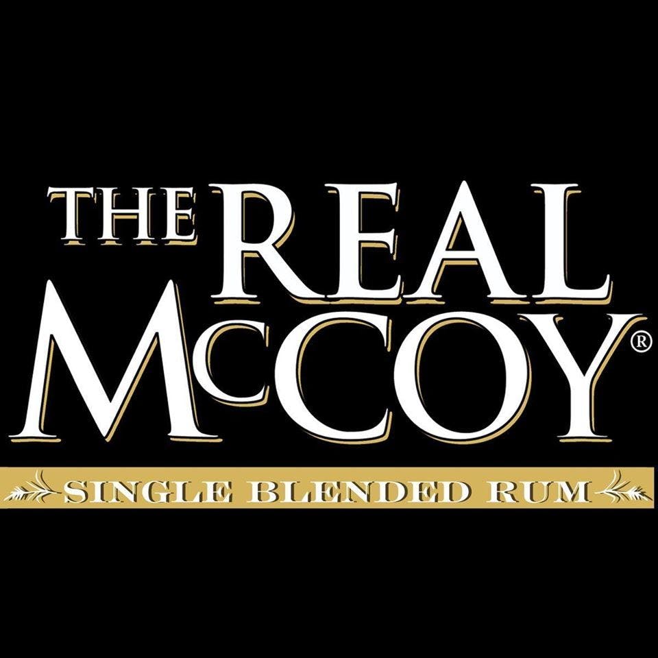 The Real McCoy THE REAL MCCOY RUM 3 YEAR 750ml 3 year old 750ml Toast
