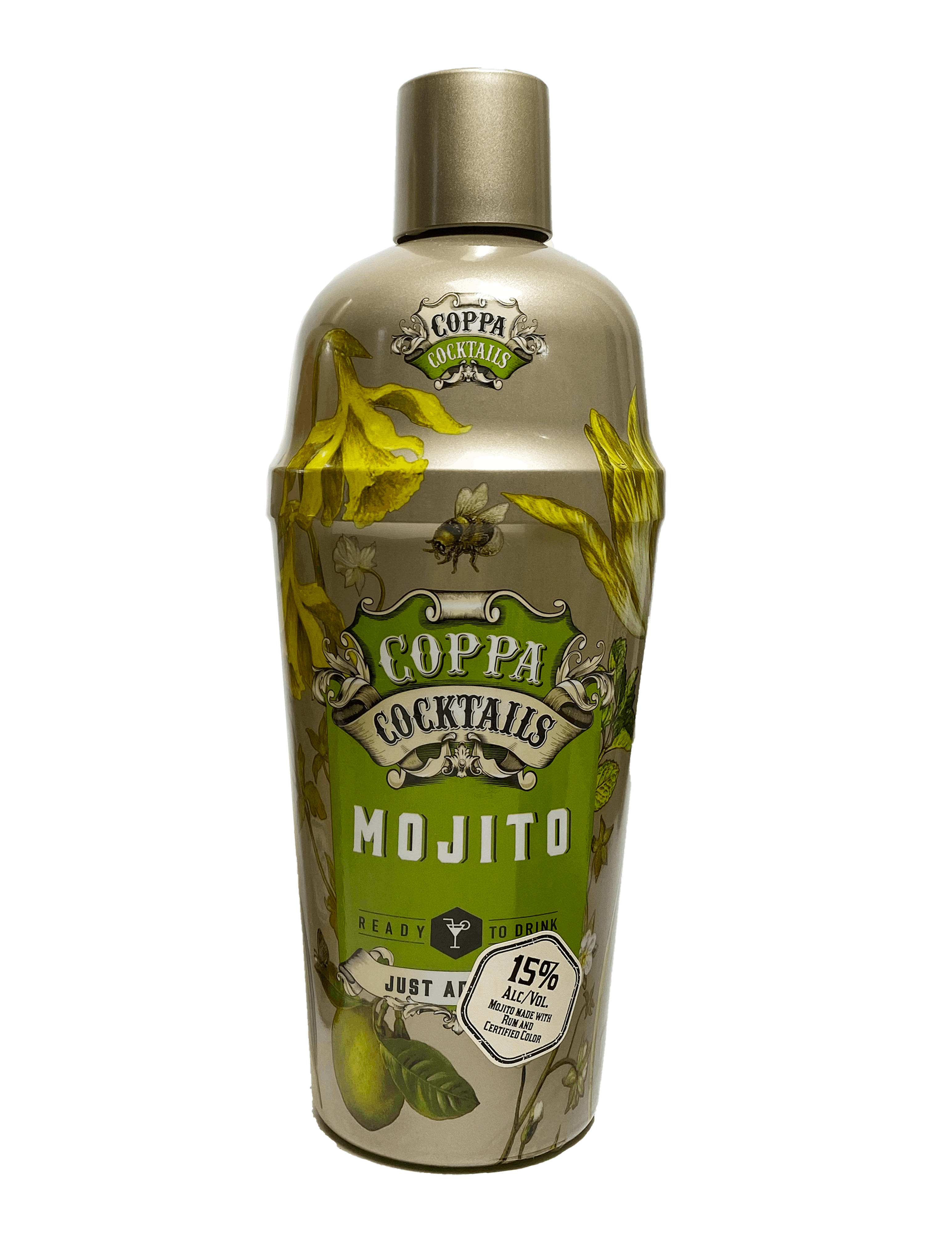 Coppa Cocktails Mojito 750ml - The Wine Guy