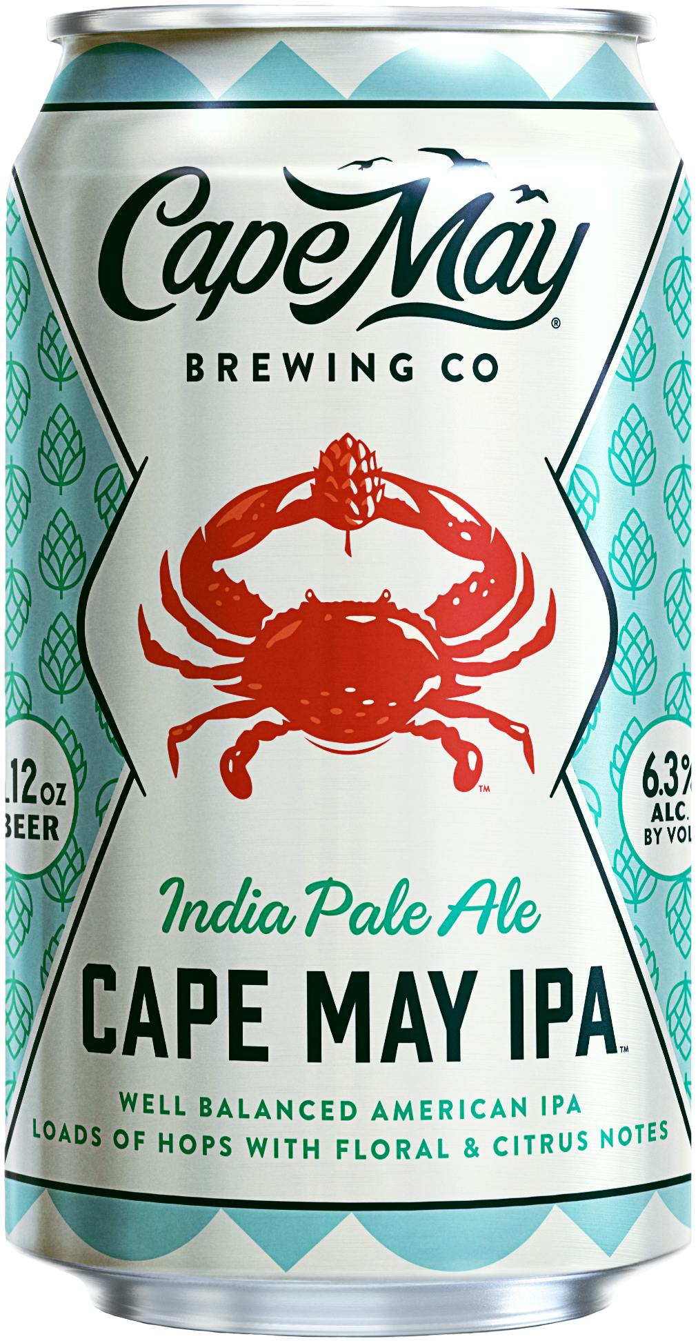 Cape May Brewing Company Hard Iced Tea 6 pack 12 oz. Can - Vine