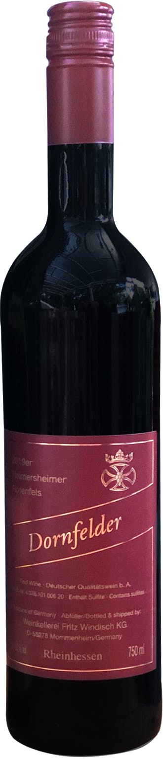 Weingut Fritz Windisch Rotenfels Dornfelder QbA VNS 750ml - Garden State Discount Liquors