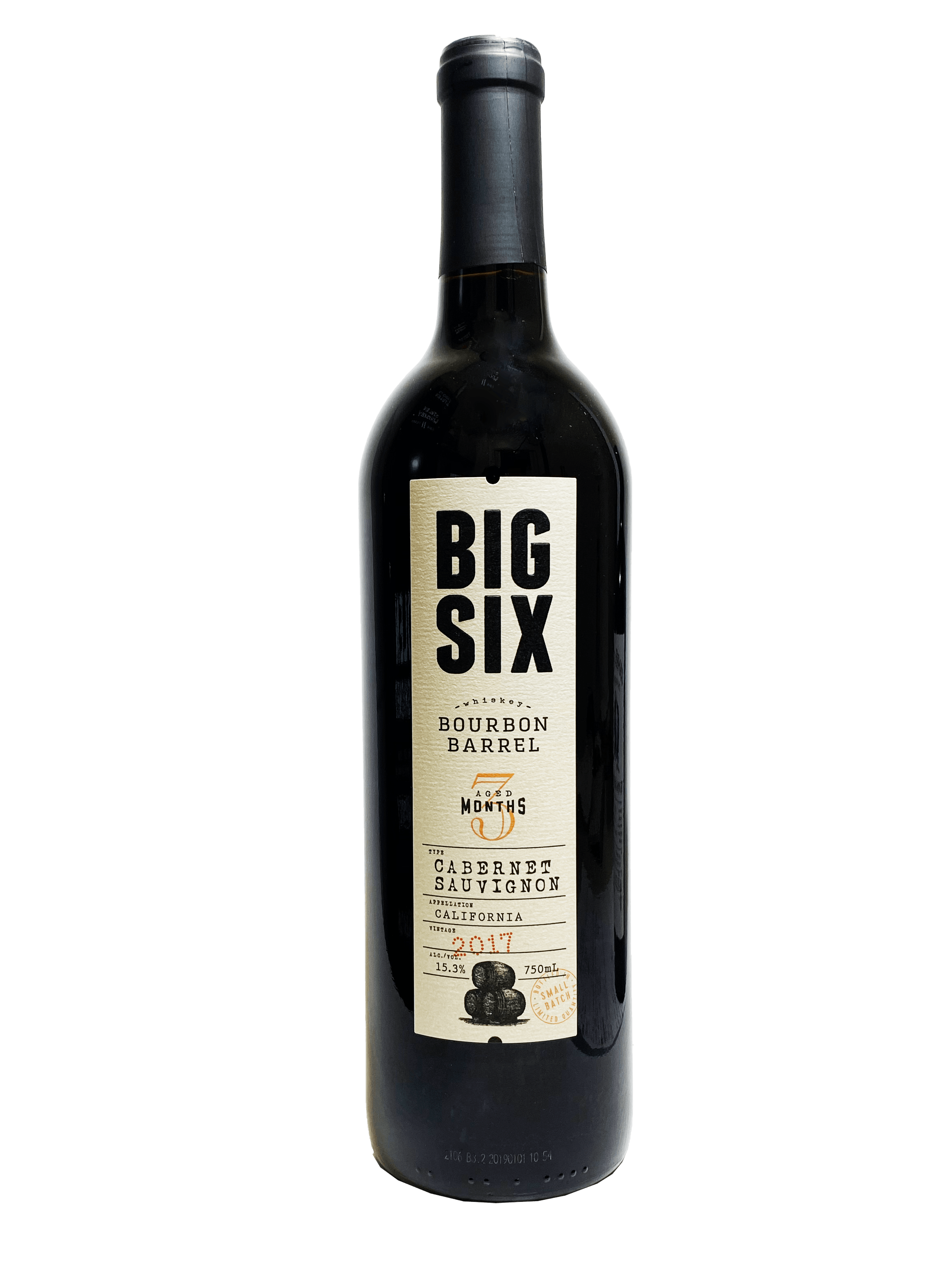 Big Six Bourbon Barrel Aged Cabernet Sauvignon 750ml The Wine Guy