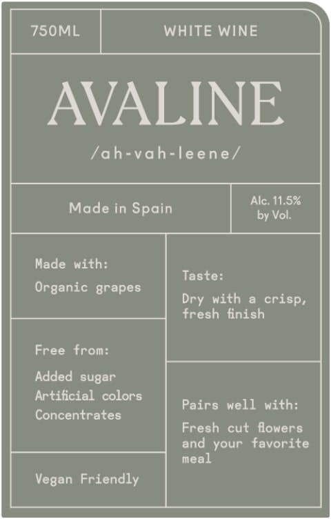 Avaline deals white wine