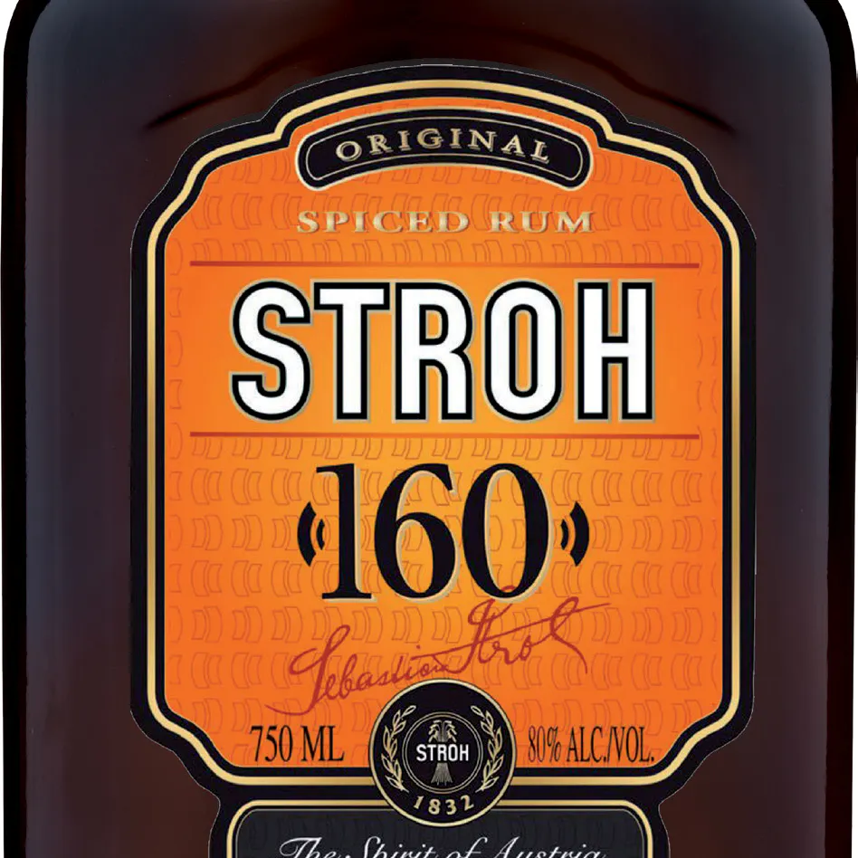 Stroh 160 Spiced Rum 750ml - Yankee Spirits