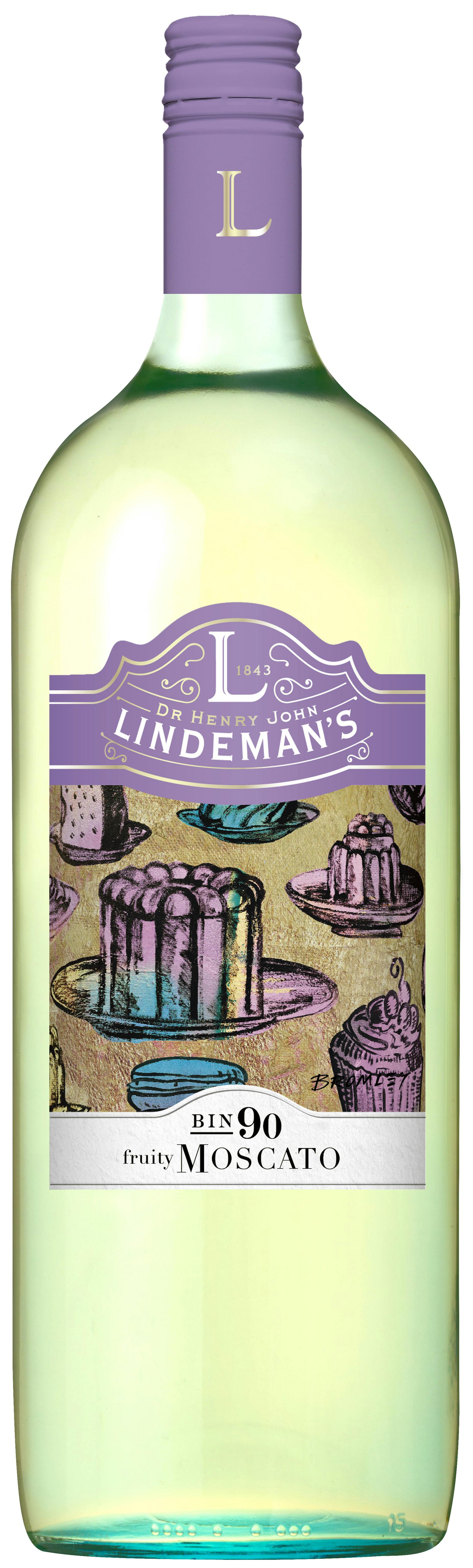 Lindemans Bin 90 Moscato 1.5L - Kelly's Liquor