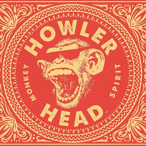 Howler Head Banana Infused Kentucky Straight Bourbon Whiskey Argonaut Wine Liquor