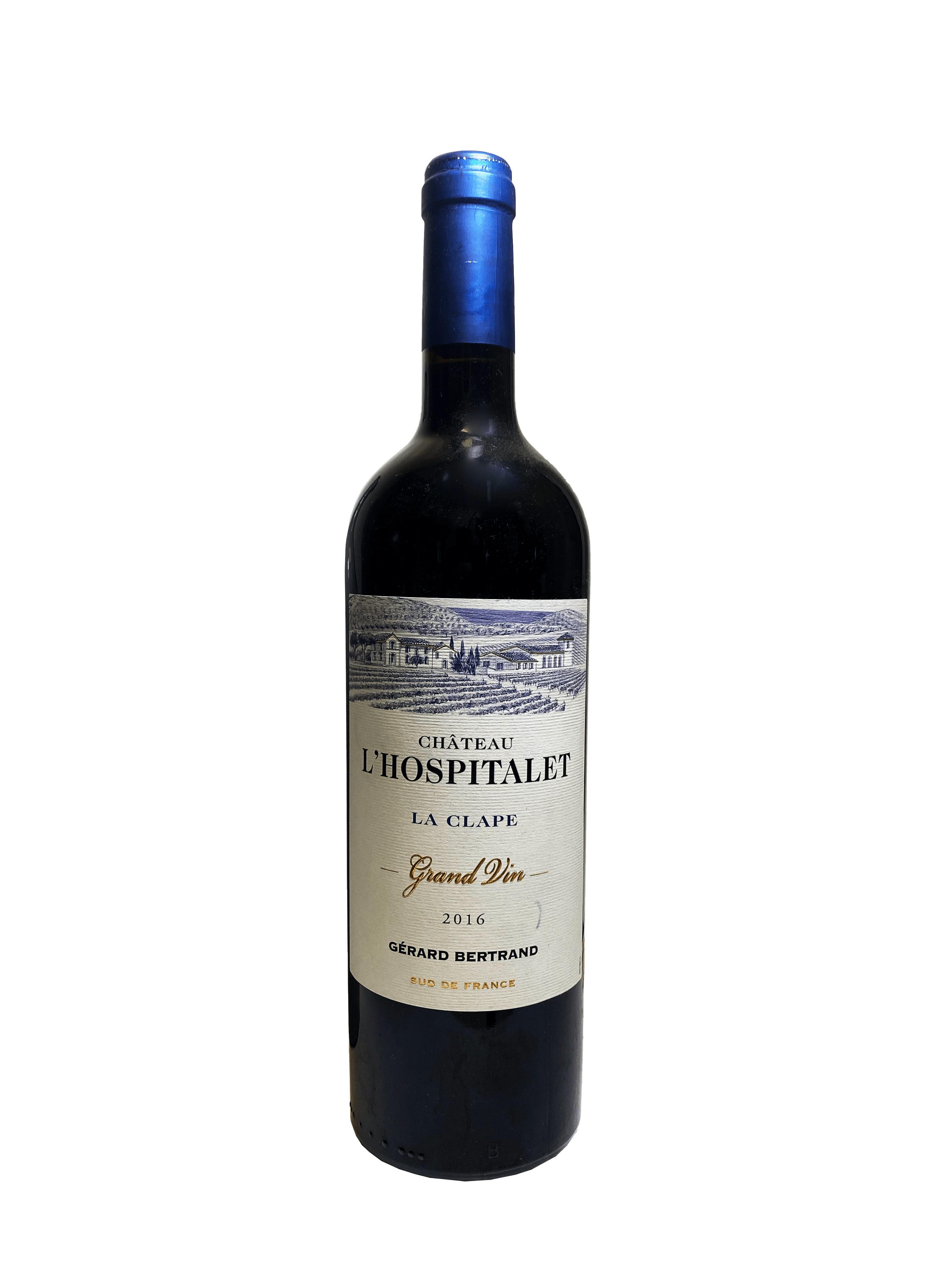Gérard Bertrand Chateau l'Hospitalet Grand Vin 750ml - The Wine Guy