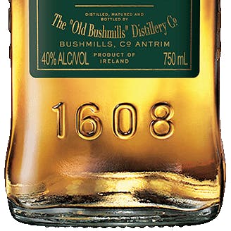 Bushmills Single Malt Irish Whiskey 10 year old 750ml - Wine & Liquor  Warehouse