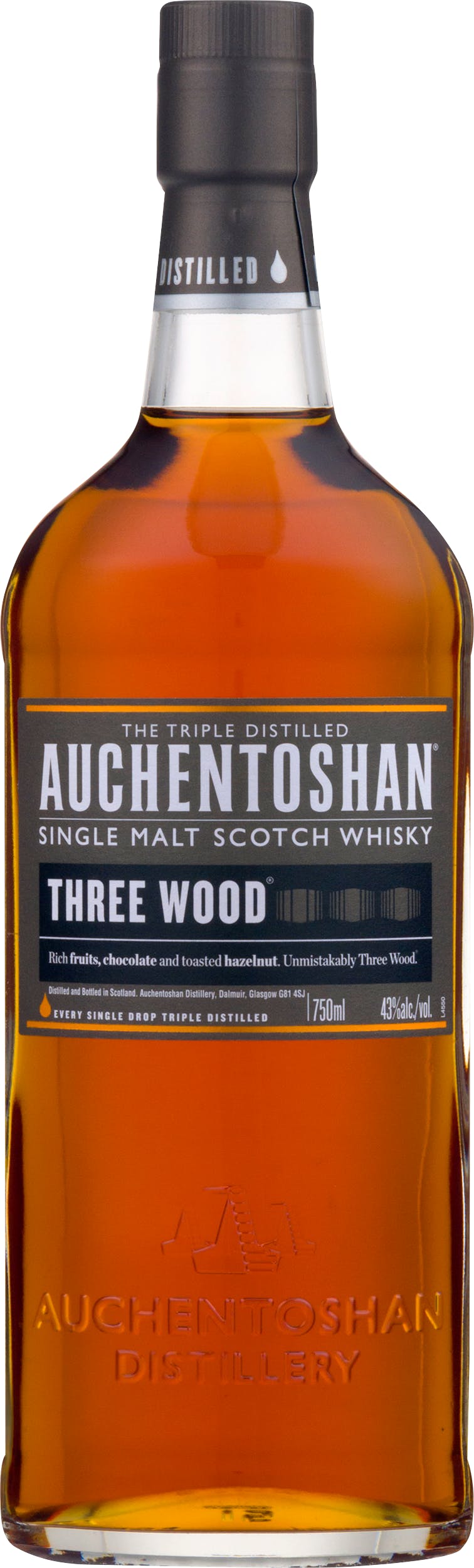 Whisky Scotch Wood - Single Argonaut Liquor Wine Three 750ml Malt & Auchentoshan