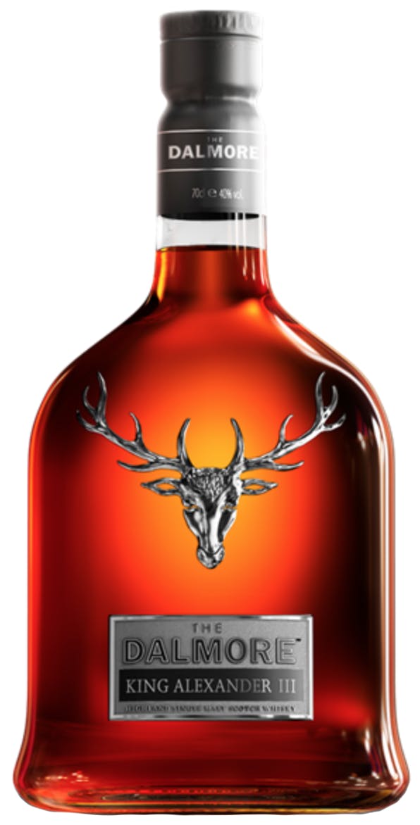 The Dalmore King Alexander III Single Malt Scotch Whisky