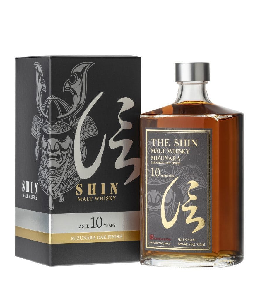 The Shin Japanese Malt Whisky 10 year old 750ml - Petite Cellars