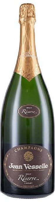 Jean Vesselle Brut Réserve Champagne Magnum 1.5L 1.5L - The Grape Tray