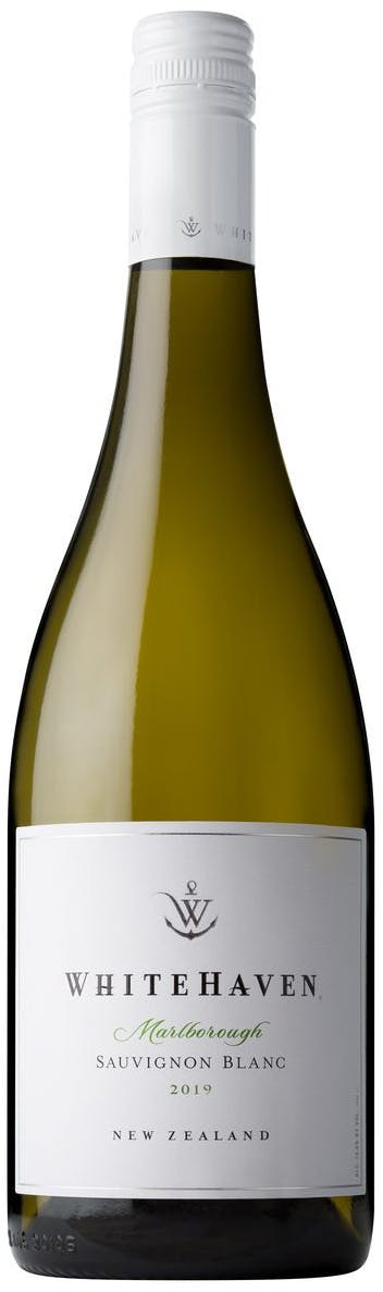 Whitehaven New Zealand Sauvignon Blanc White Wine, 750ml Glass Bottle 