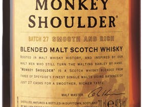 Town Monkey 750ml Whisky Liquor Malt Blended Shoulder - Scotch