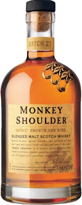 Monkey Shoulder Blended Malt Scotch Whisky 750ml - Vine Republic