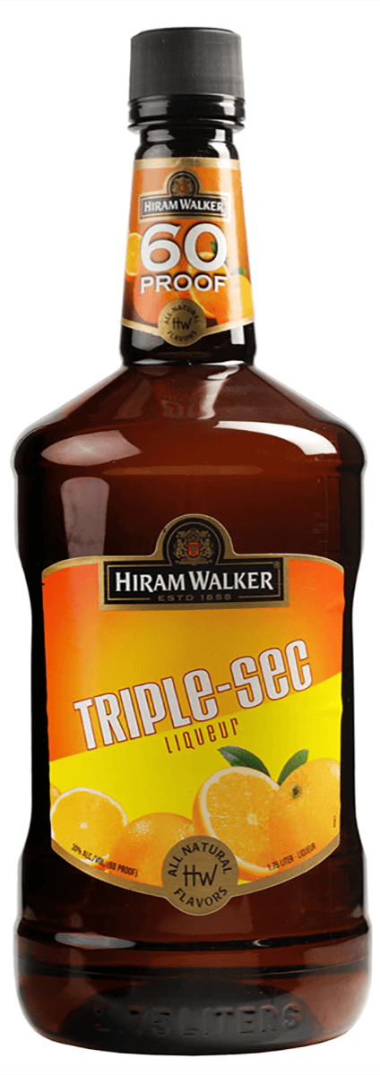 Hiram Walker Triple Sec 60 Proof 1.75L - Allendale Wine Shoppe