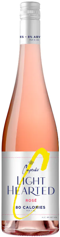 light hearted rose wine