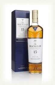 ウイスキー The Macallan 15 Years Old Single Malt The Macallan 15 Year Old Double Cask Single Malt Scotch