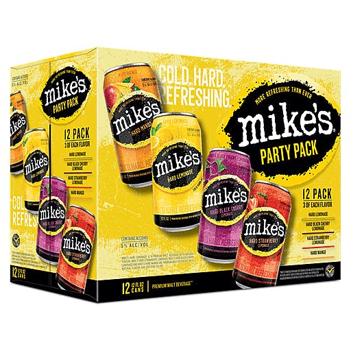 Mike's Hard Variety Pack 12 pack 12 oz. Can - Allendale Wine Shoppe