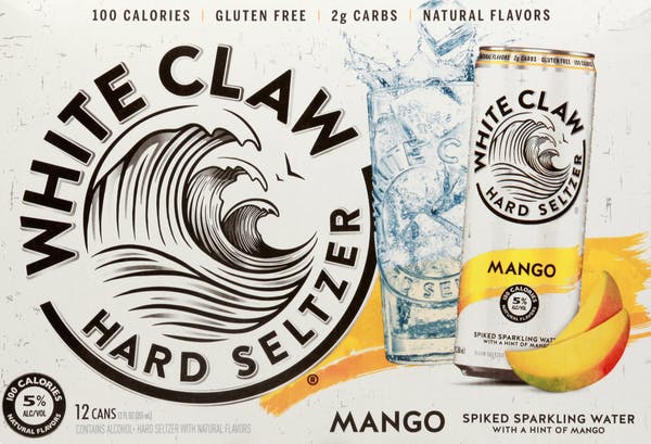 White Claw Mango Hard Seltzer 6-Pack: Buy Now