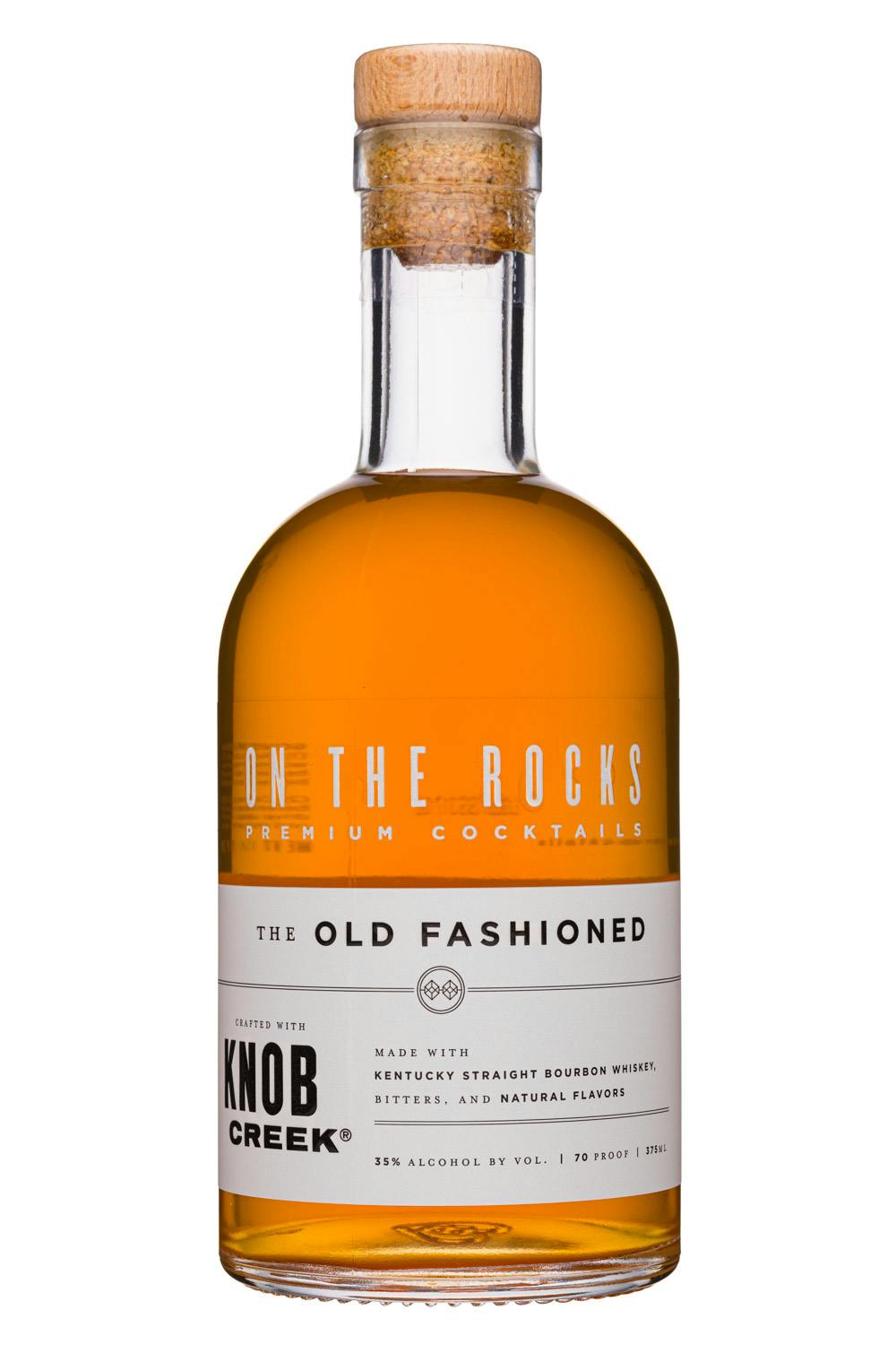 On The Rocks Premium Cocktails The Old Fashioned 375ml Allendale Wine   579788 