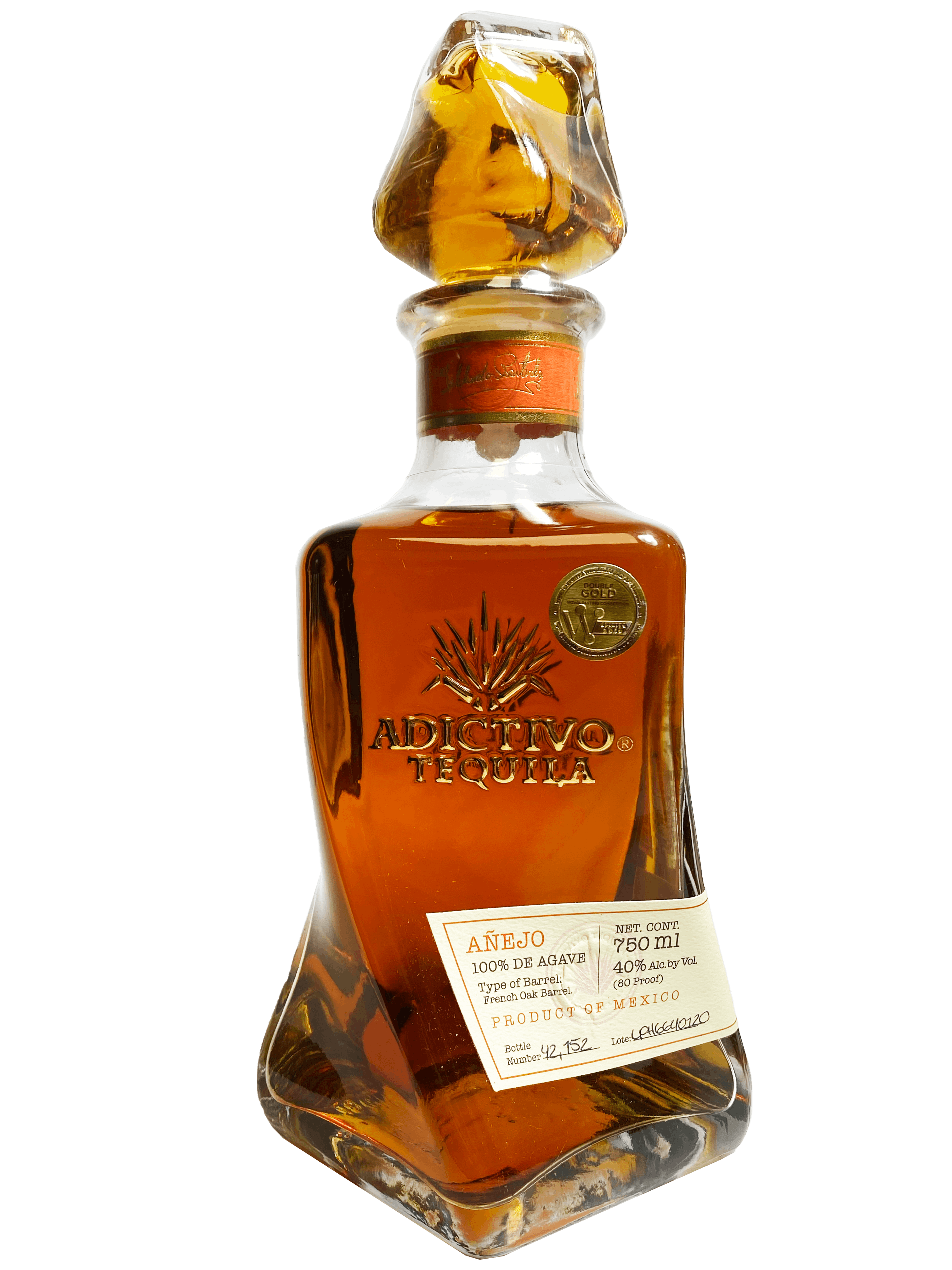 Adictivo Tequila Anejo - The Wine Guy