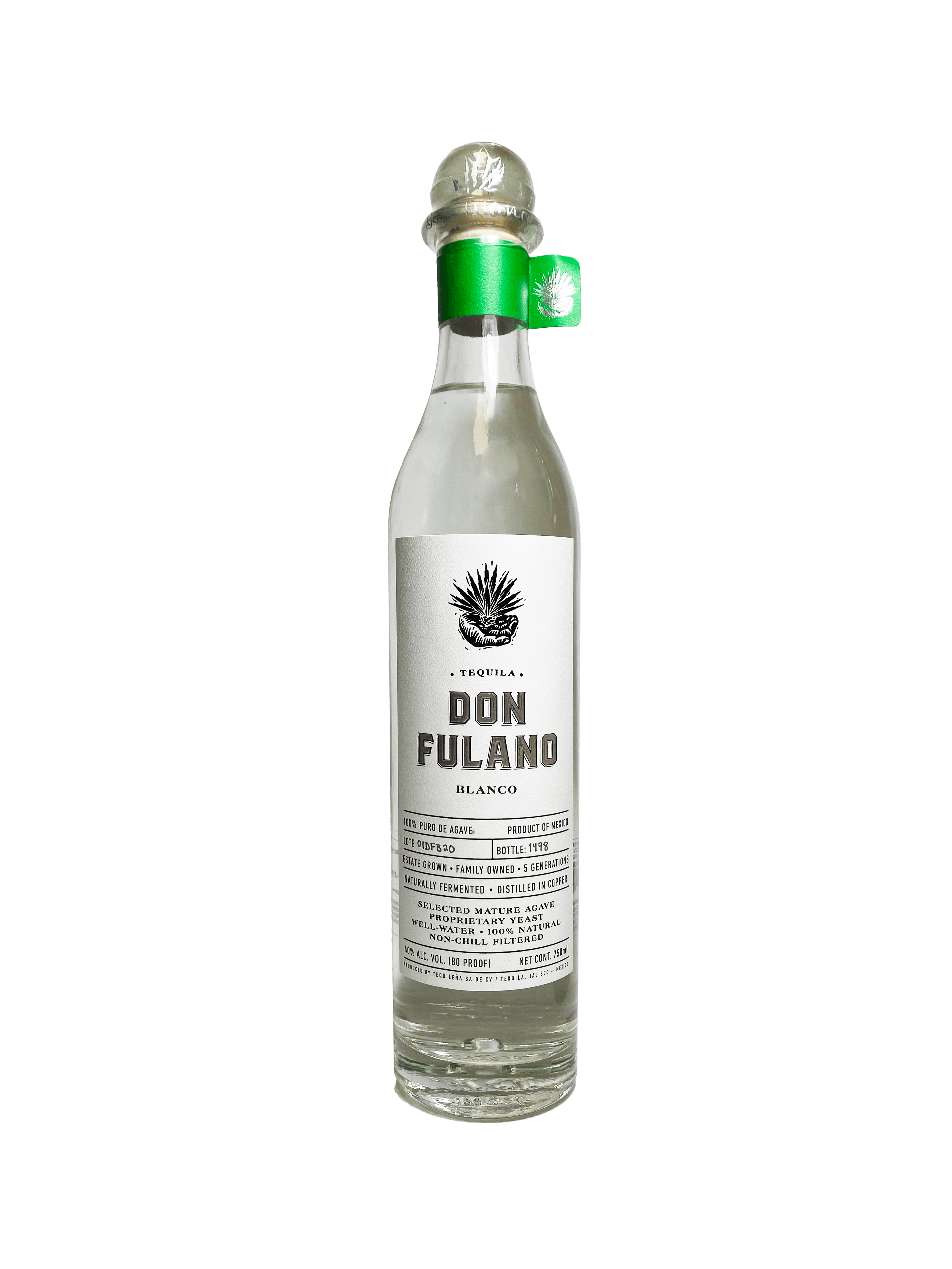 Don Fulano Tequila Blanco 750ml The Wine Guy