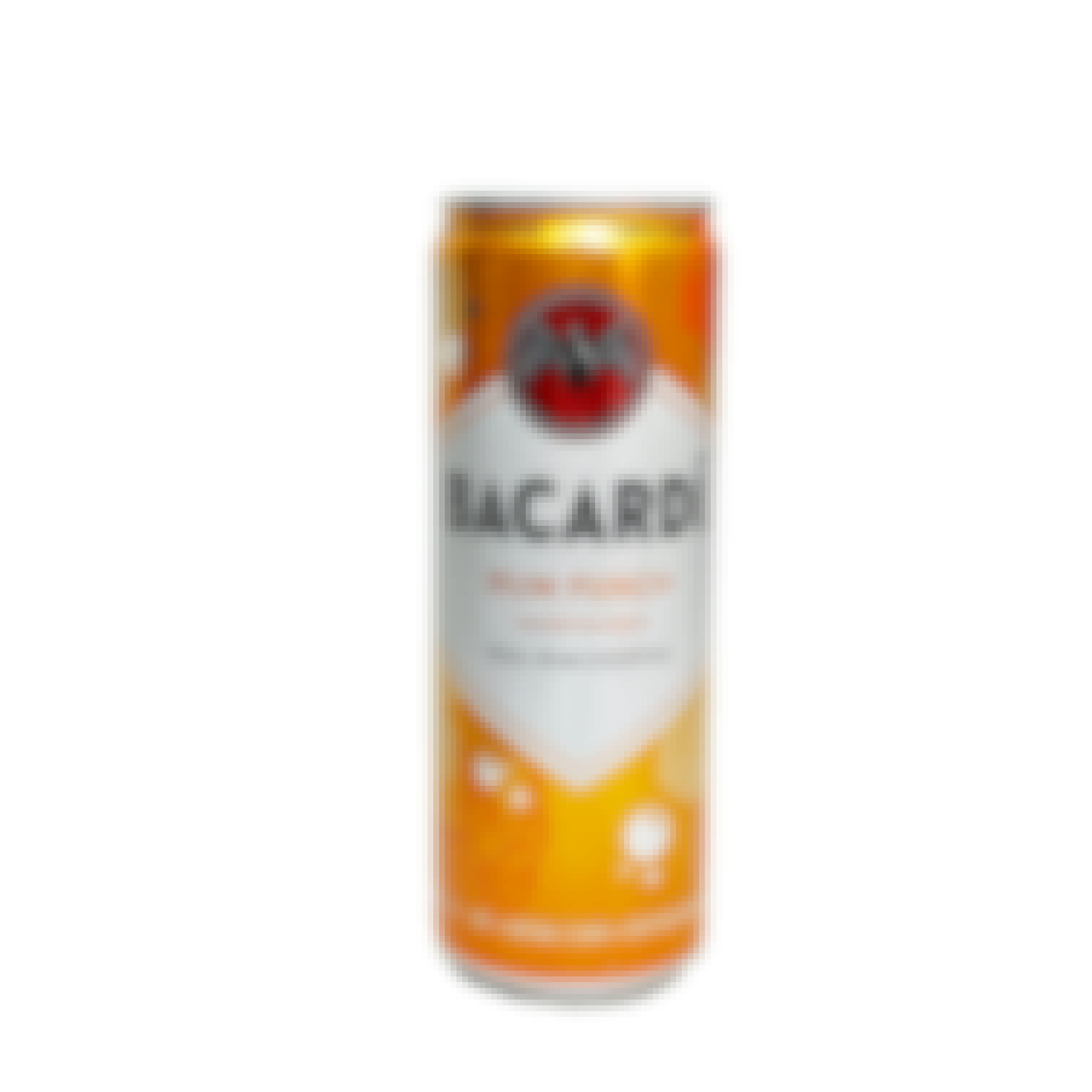 Bacardi Rum Punch RTD Cocktails 4 pack 355ml Can