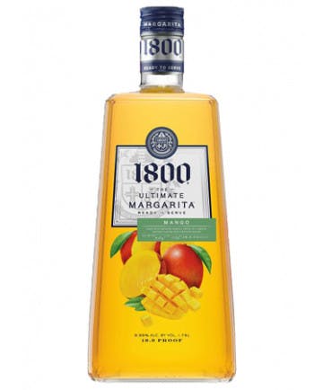 1800 Tequila Ultimate Mango Margarita 1.75L - Cheers Wines ... 1800 Tequila Ultimate Mango Margarita 1.75L - Cheers Wines ...