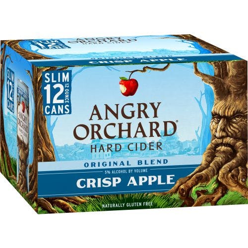 Angry Orchard Crisp Apple Hard Cider 12 pack 12 oz. Can Allendale