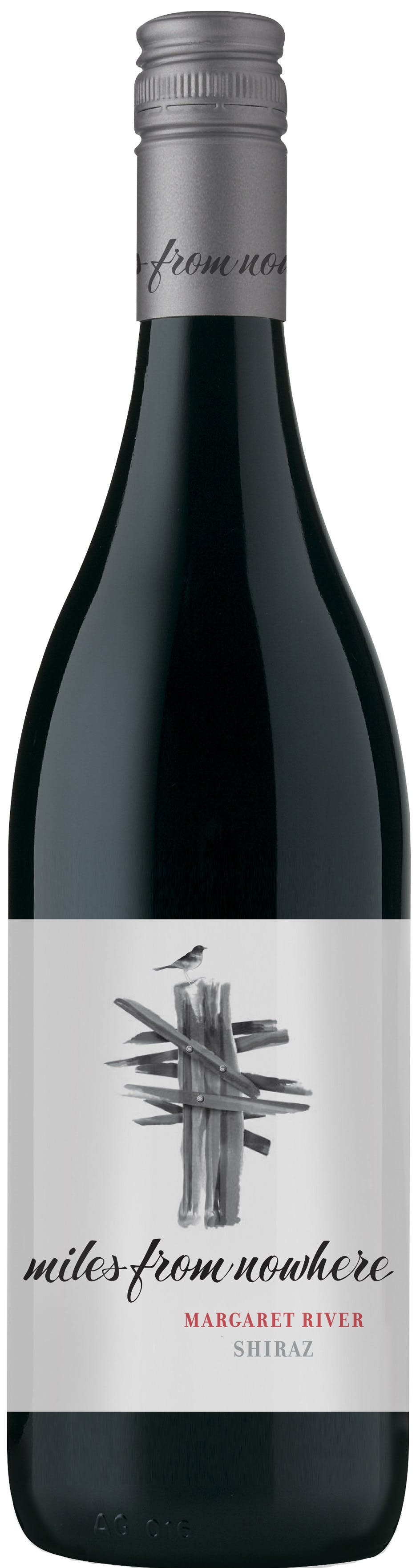 Miles From Nowhere Shiraz 750ml - The Wine Guy