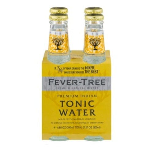 Fever Tree Tonic Water 4 pack 200ml Bottle Allendale Wine Shoppe